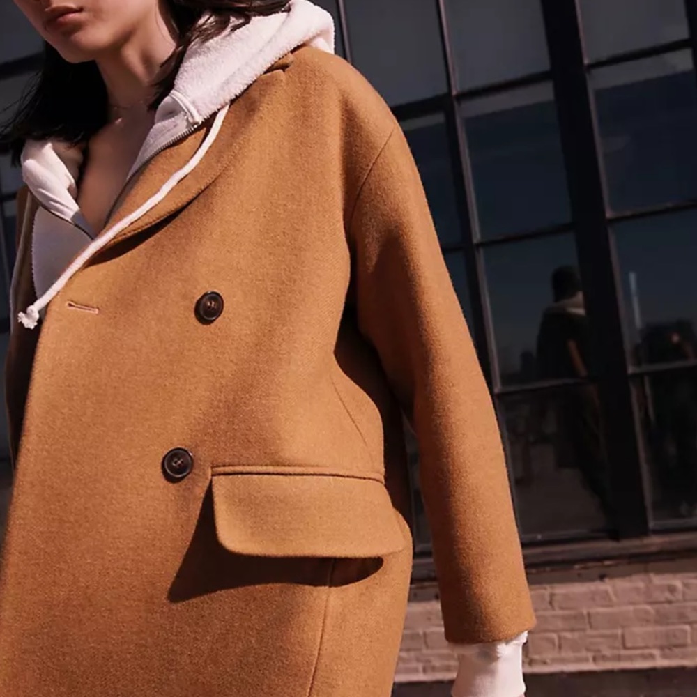 Madewell Haydon Coat in Insuluxe Fabric - Picture 1 of 7